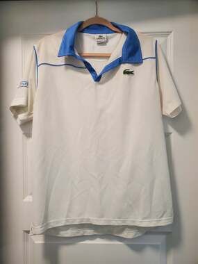 Men's Polo-style Lacoste Shirt a19